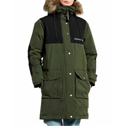 Купить Куртка Didriksons, размер 48, зеленый
Calla- стильная зимняя парка для повседнев...