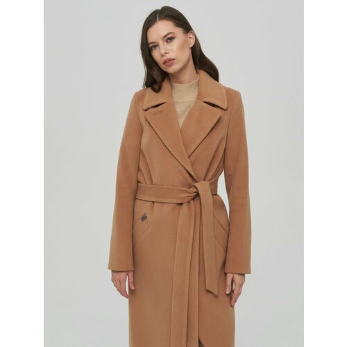 Купить Пальто КАЛЯЕВ, размер 54, бежевый
Стильное женское пальто отличается своей практ...