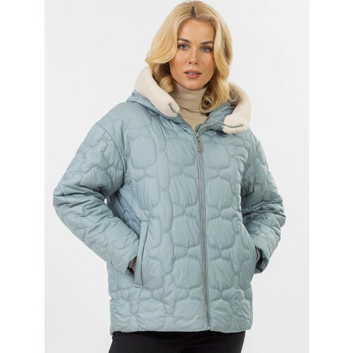 Купить Куртка City Classic, размер 46, голубой
Куртка женская зимняя с утеплителем- син...