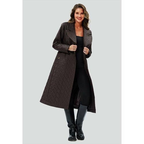 Купить Куртка D'IMMA fashion studio, размер 56, коричневый
Пальто женское демисезонное...