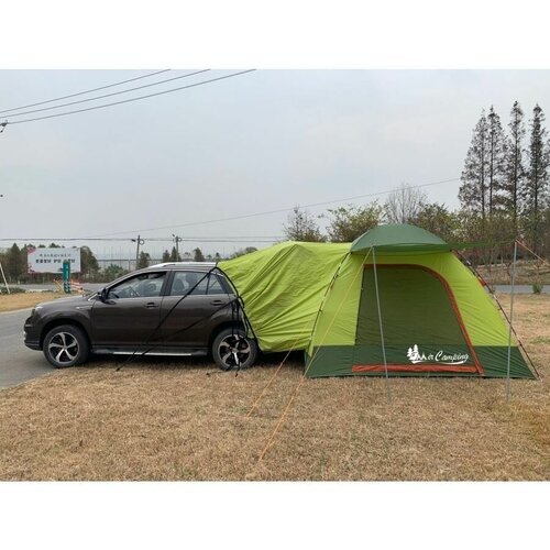 Купить Палатка 6-местная к автомобилю Mimir ART1900
Палатка созданная для любителей пут...