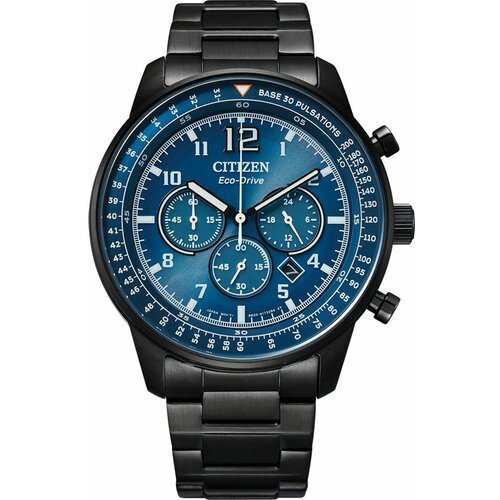 Купить Наручные часы CITIZEN CA4505-80L, синий
Мужские кварцевые часы с хронографом (се...