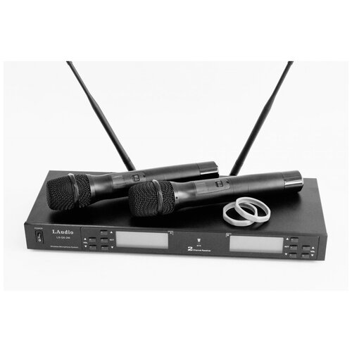 Купить LS-Q5-2M Двухканальная вокальная радиосистема, 2 ручных передатчика, LAudio
LS-Q...