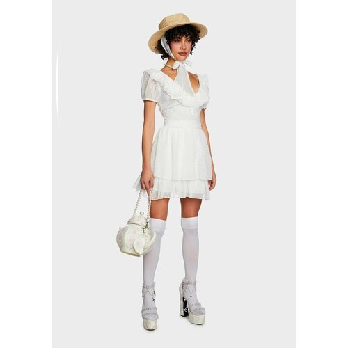 Купить Платье размер S, белый
Мини-платье Sugar Thrillz Soft Regal Days - Белый<br><br>...