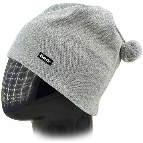 Купить Шапка Eisbar, размер one size, серый
Спортивная лыжная шапка с небольшим помпоно...