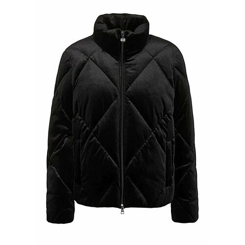 Купить Куртка EA7, размер L, черный
Бархатная стёганая куртка от EA7. Модель на молнии,...