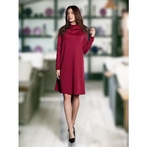 Купить Платье Modami24, размер 46, красный
Удобное платье из очень приятного джерси. <b...