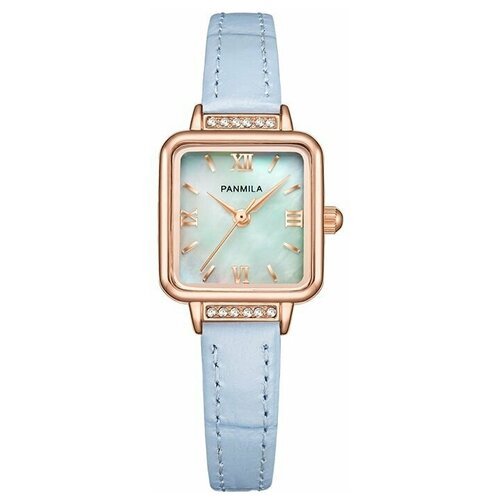 Купить Наручные часы Panmila P0558S-DZ1RBB, голубой
Модные женские наручные часы из кол...
