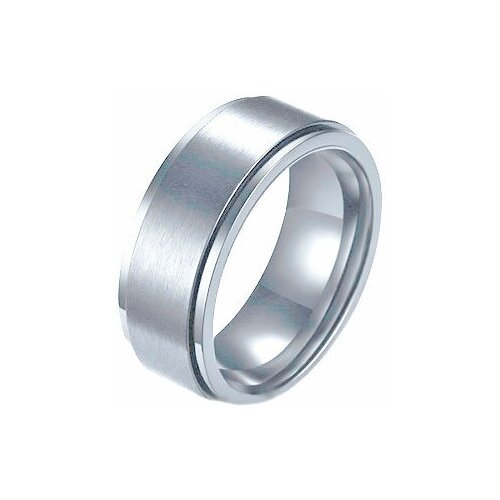 Купить Кольцо DG Jewelry, размер 19, серебряный
Лаконичное мужское стальное кольцо - от...