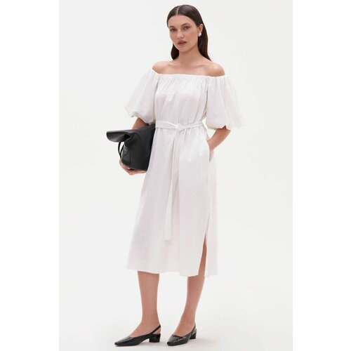 Купить Платье TOPTOP, размер 46, белый
Платья с объемными рукавами - подиумный тренд SS...