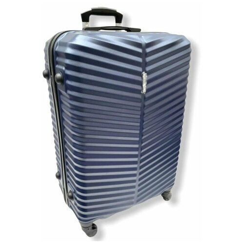 Купить Умный чемодан БАОЛИС, 60 л, размер M, синий
Чемодан изготовлен из АБС пластика ,...