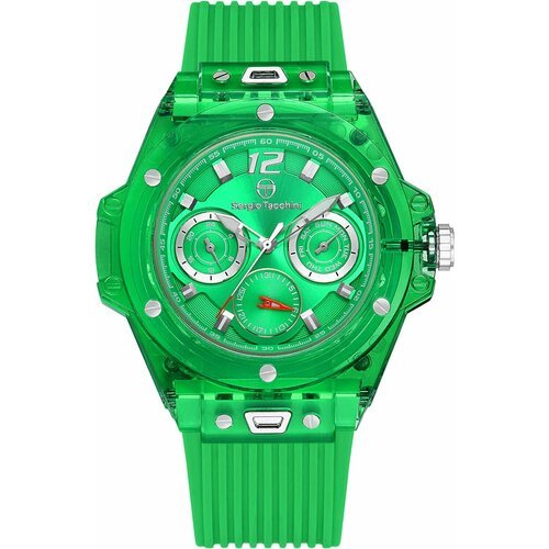 Купить Наручные часы SERGIO TACCHINI, зеленый
Мужские часы. Коллекция Streamline. Стиль...
