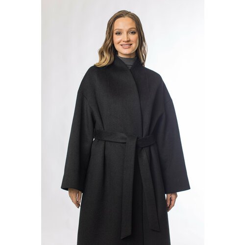Купить Пальто Modetta Style, размер 52, черный
Удлиненное шерстяное демисезонное пальто...
