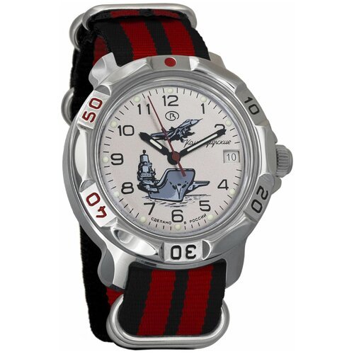 Купить Наручные часы Восток Командирские, красный
Часы Восток Командирские 811817 с изо...