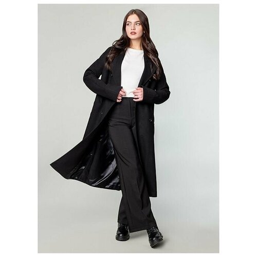 Купить Пальто КАЛЯЕВ, размер 42, черный
Шикарное женское демисезонное пальто от бренда...