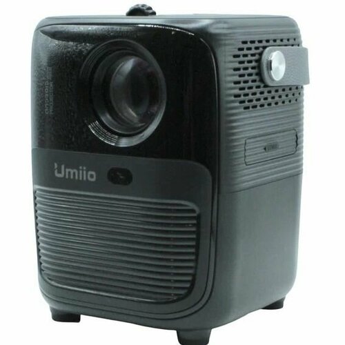 Купить Проектор 2024 EDAMU UMIIO Q2 модернизированный портативный c Wi Fi, 1080x1920 An...