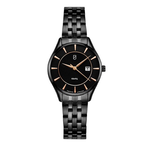Купить Наручные часы УЧЗ 3004B-5, черный
Наручные кварцевые женские часы с календарем п...