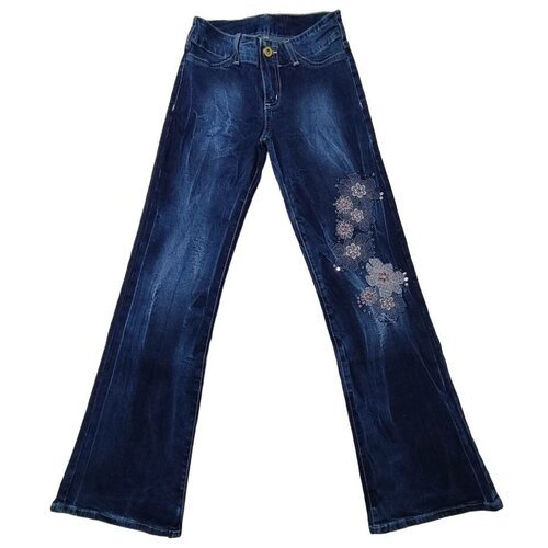 Купить Джинсы MEWEI, размер 164, синий
Джинсы для девочки с небольшим клеш. Длина джинс...