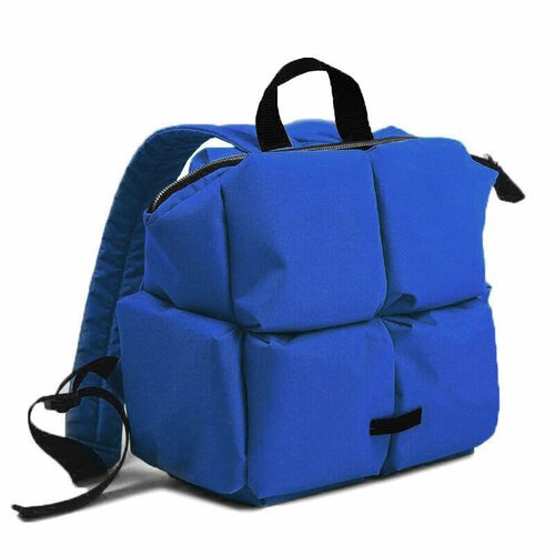 Купить Женский стеганый рюкзак синий
Стеганый женский рюкзак – это стильный и функциона...