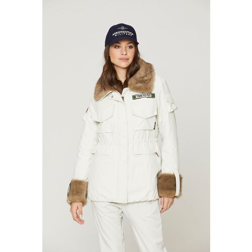 Купить Куртка Aeronautica Militare, размер 42, белый
Функциональность и элегантность со...