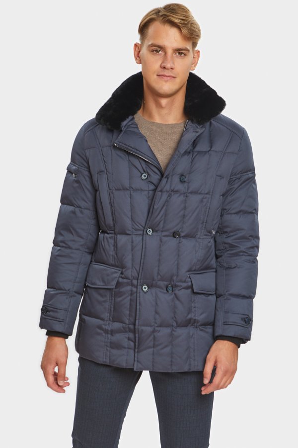Купить Kanzler Куртка зимняя с натуральным мехом
Куртка KANZLER пиджачного кроя в краси...