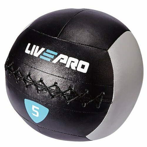 Купить Медбол LivePro Wall Ball (LP8100-05)
<p>Прочная конструкция гарантирует, что мяч...
