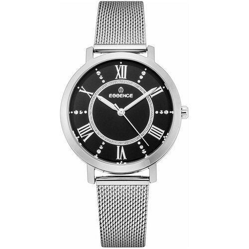 Купить Наручные часы ESSENCE Femme Наручные часы Essence ES-6578FE.350, серебряный, чер...