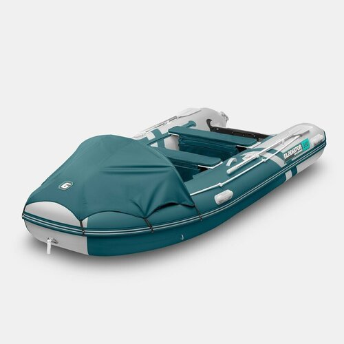 Купить Надувная лодка GLADIATOR E380PRO морской зеленый-белый
<p>Моторные лодки с надув...