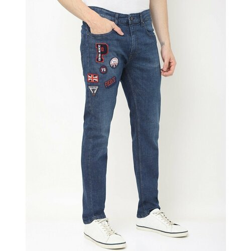Купить Джинсы Pepe Jeans, размер 32, синий
Освежите свой стиль с мужскими джинсами Pepe...