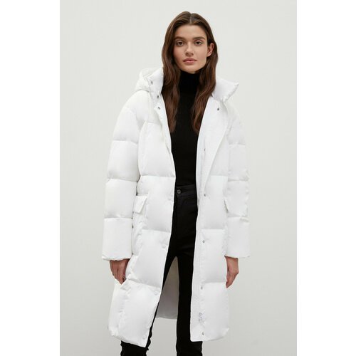 Купить Куртка FINN FLARE, размер S, белый
Женское утепленное пальто длиной до колена с...