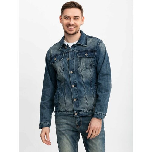 Купить Джинсовая куртка RM shopping, размер 2XL, синий
Мужская джинсовая куртка на весн...
