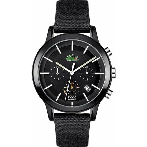 Купить Наручные часы LACOSTE 2011114, черный
Эти спортивные часы-хронограф из коллекции...