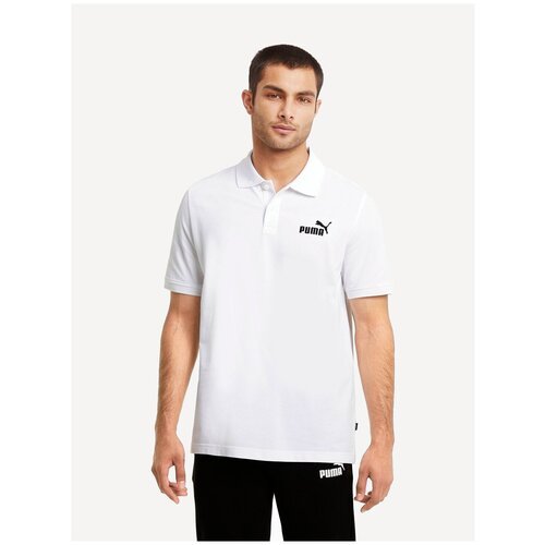 Купить Поло PUMA Essentials Pique Men's Polo Shirt, размер S, белый
96% хлопок, 4 % эла...