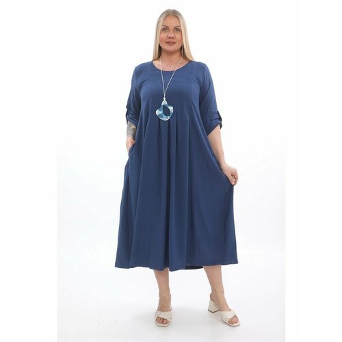 Купить Платье Zedd Plus, размер 6XL, синий
Бренд Zeddplus специализируется на эффектной...