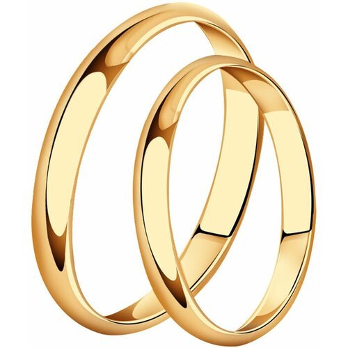 Купить Кольцо обручальное Diamant online, золото, 585 проба, размер 15
<p>В нашем интер...