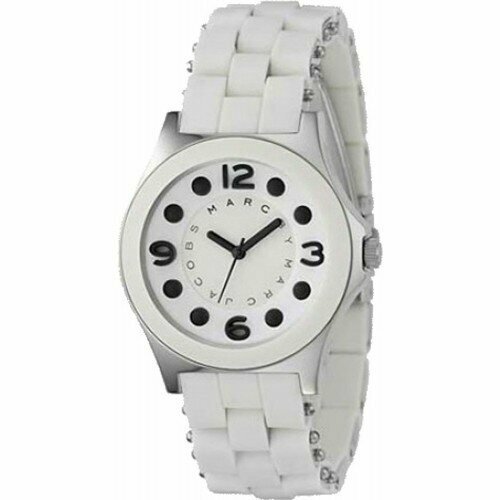 Купить Наручные часы MARC JACOBS, белый
Женские стильные часы с минеральным стеклом. Эт...