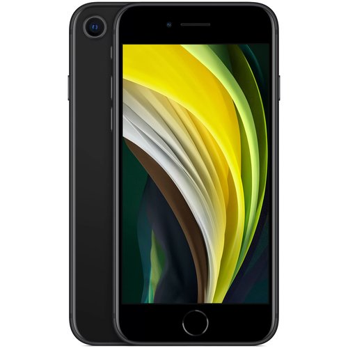 Купить Смартфон Apple iPhone SE 2020 256 ГБ, nano SIM+eSIM, черный
iPhone SE — это самы...