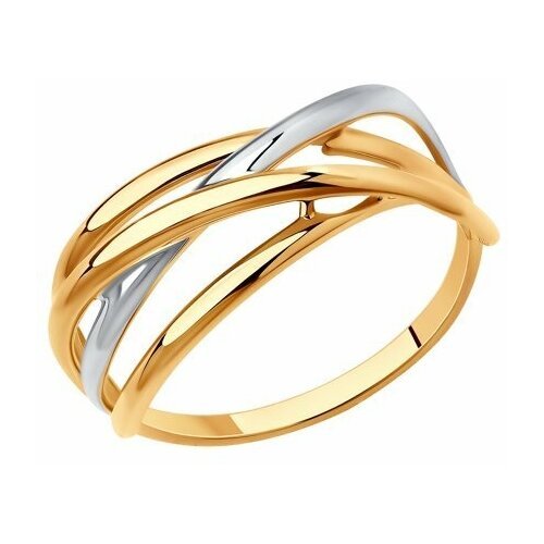 Купить Кольцо Diamant online, золото, 585 проба, размер 18.5
Золотое кольцо 185618, кот...