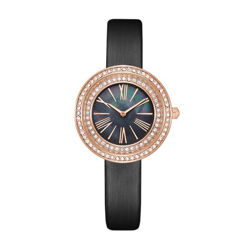 Купить Наручные часы УЧЗ 3028L-8, черный, золотой
Наручные кварцевые женские часы произ...
