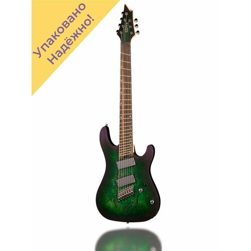 Купить KX507MS-SDG KX Электрогитара 7-струнная, зеленая
Каждая гитара перед отправкой п...
