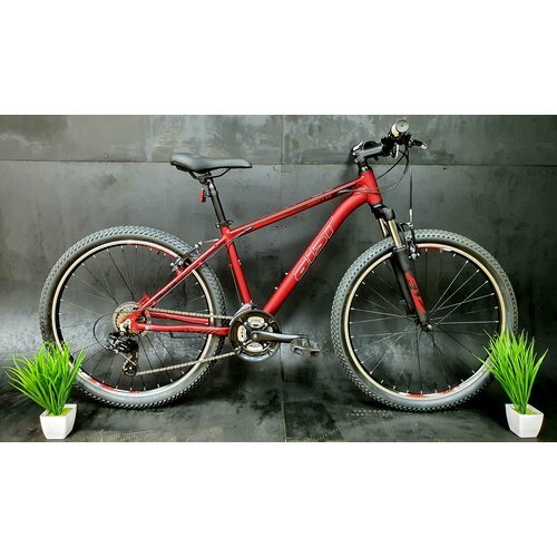 Купить Велосипед AIST Rocky 1.0 красный 2022 "16"
Rocky 1.0 26 2022 - горный велосипед...