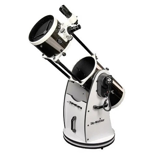 Купить Телескоп Sky-Watcher Dob 8" (200/1200) Retractable SynScan GOTO черный/белый
тип...
