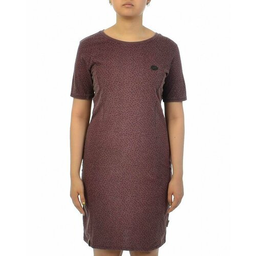 Купить Сарафан Naketano, размер L, бордовый
Стильное женское платье прямого кроя и коро...