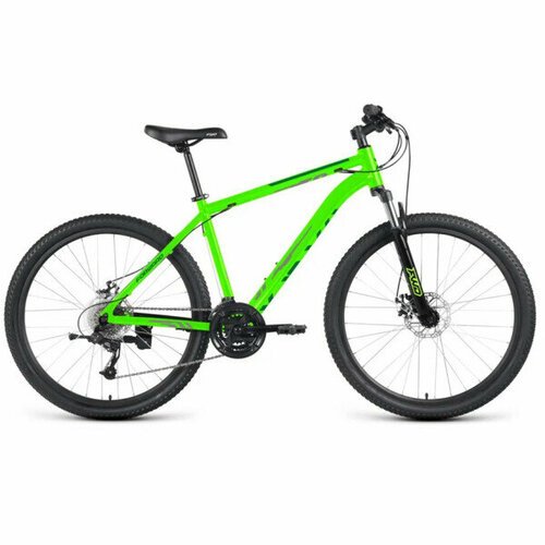 Купить Велосипед Forward Katana 27,5 D AL ярко-зеленый/серый 2023 г 18" IB3F7Q164BGNXGY...