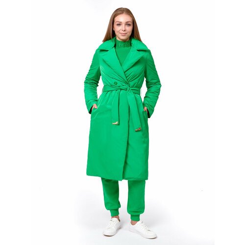 Купить Пальто PATRIZIA PEPE, размер 46, зеленый
Пальто утепленное Patrizia Pepe RU 42 /...