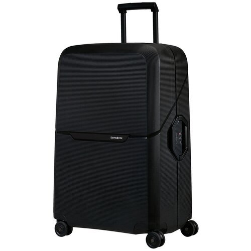 Купить Чемодан Samsonite, 104 л, размер L, черный
Познакомьтесь с чемоданом Magnum Eco...