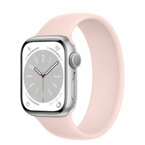 Купить Часы Apple Watch Series SE 2022 40mm Aluminium Case GPS Solo Loop Chalk Pink Siz...