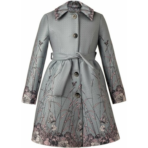 Купить Пальто Polus-club, размер 140, серый
Пальто демисезонное для девочек. Пальто мод...