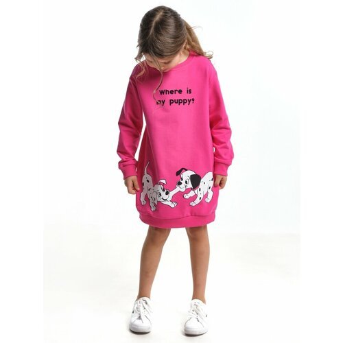 Купить Платье Mini Maxi, размер 104, розовый, красный
Платье для девочек Mini Maxi, мод...