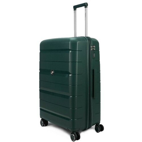 Купить Умный чемодан Ambassador Comete, 120 л, размер L, зеленый
Модель чемодана Чемода...